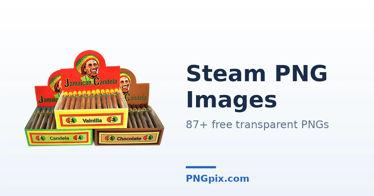 Steam PNG images