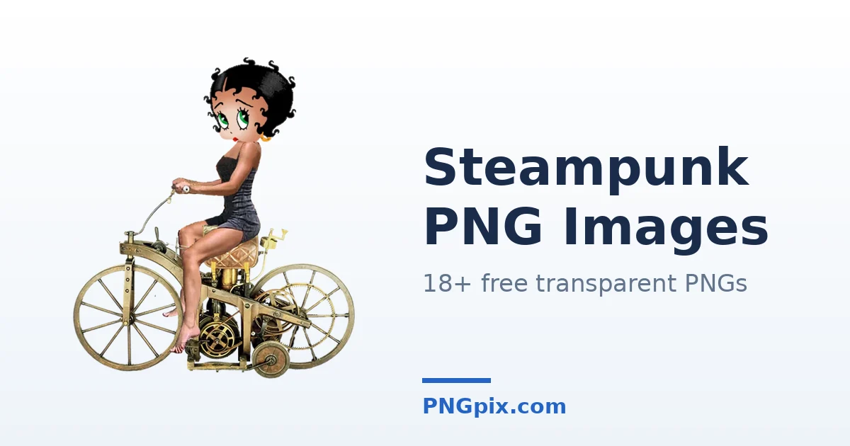 Steampunk PNG images