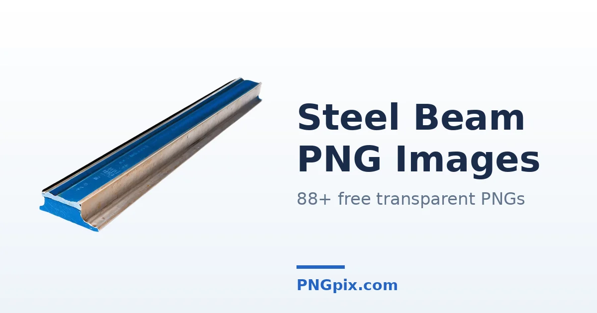 Steel Beam PNG images