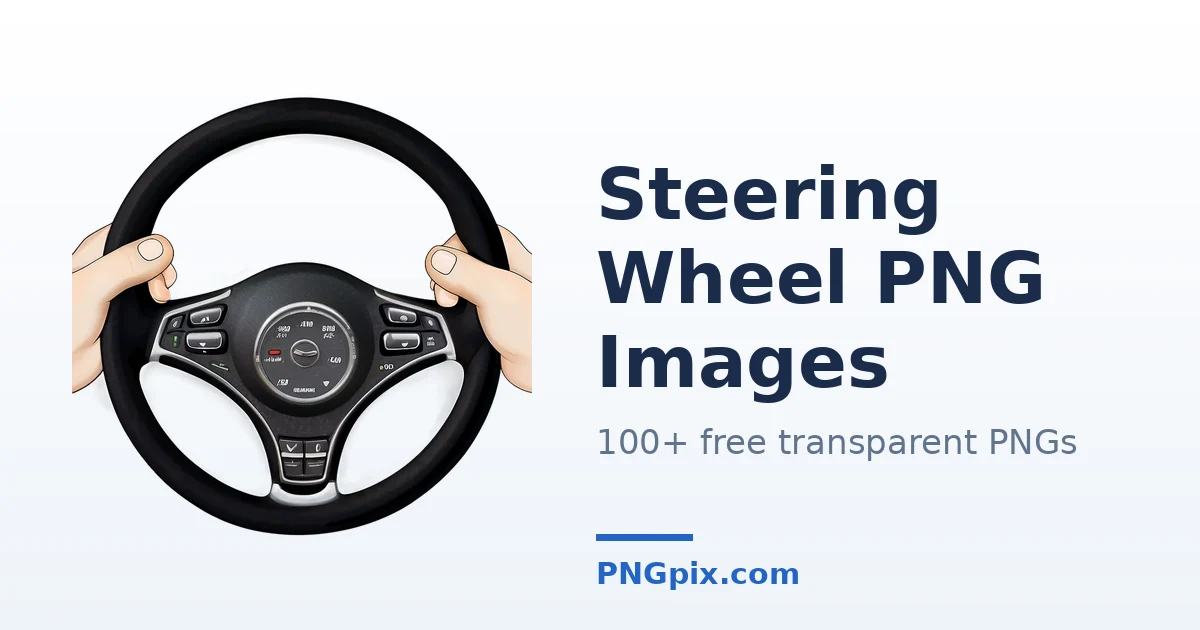Steering Wheel PNG images