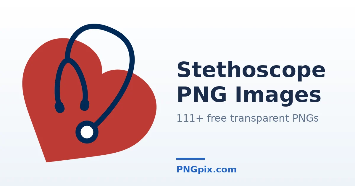Stethoscope PNG images