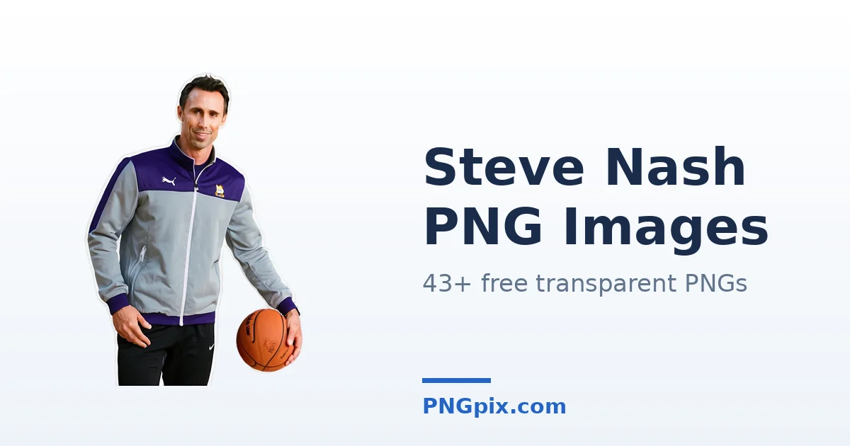 Steve Nash PNG images