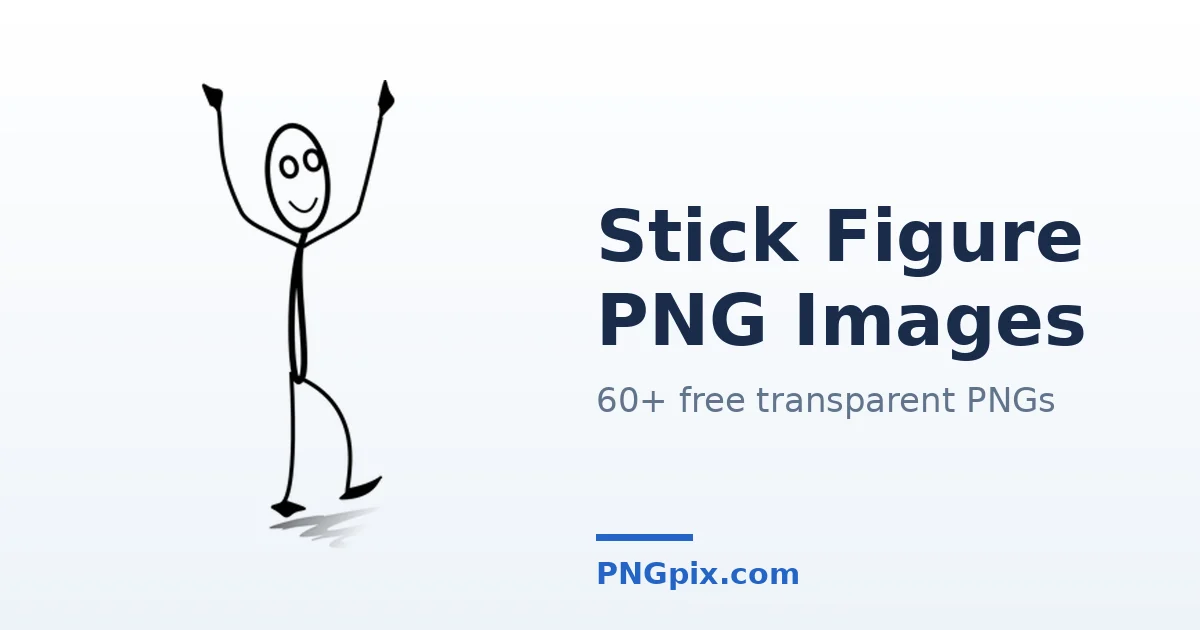 Stick Figure PNG images
