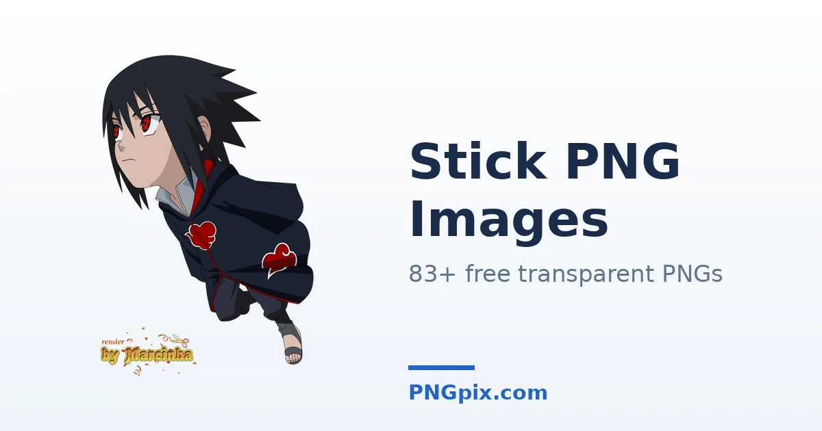 Stick PNG images