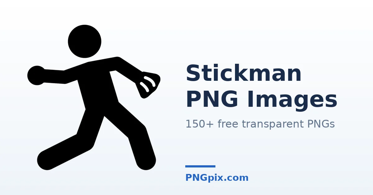 Stickman PNG images