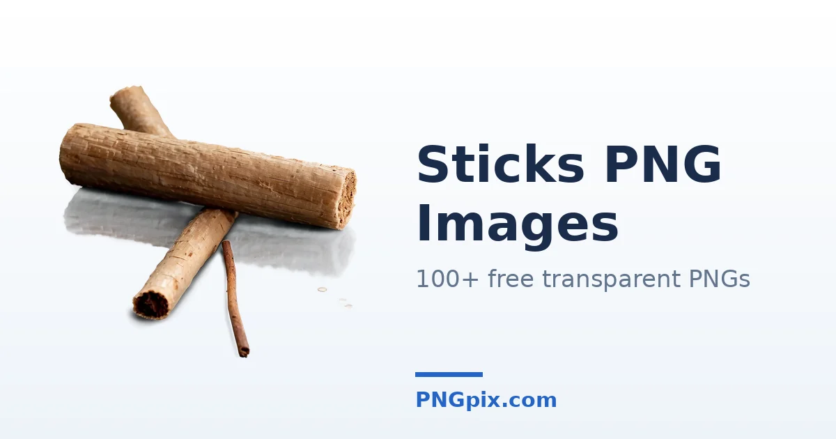 Sticks PNG images
