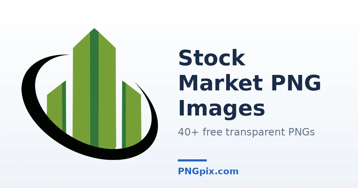 Stock Market PNG images