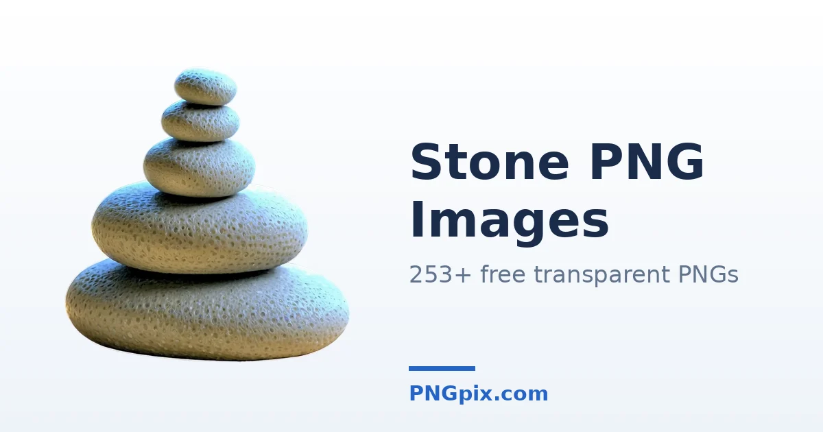Stone PNG images