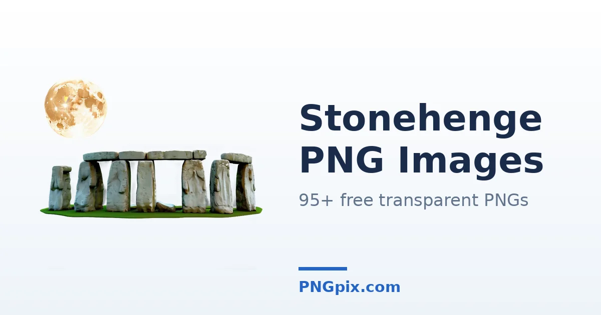 Stonehenge PNG images
