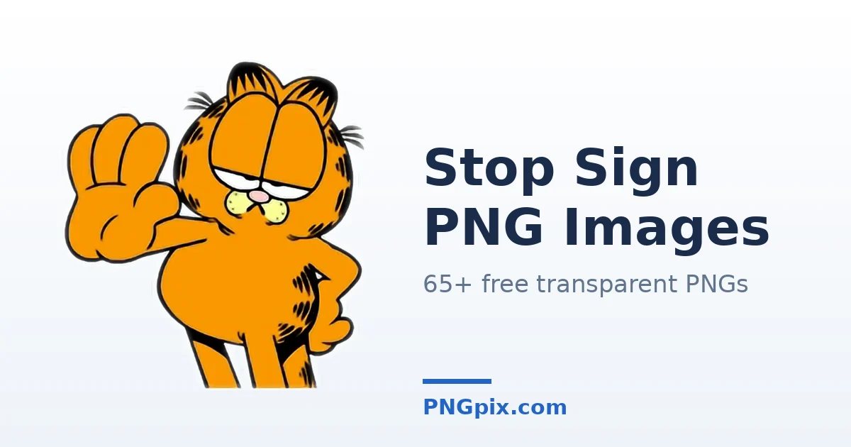 Stop Sign PNG images
