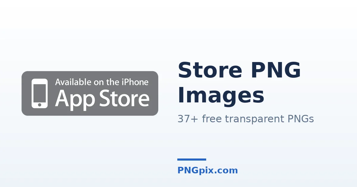 Store PNG images