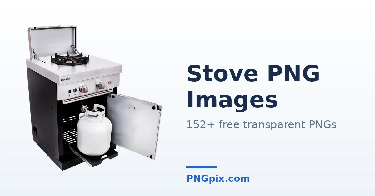 Stove PNG images