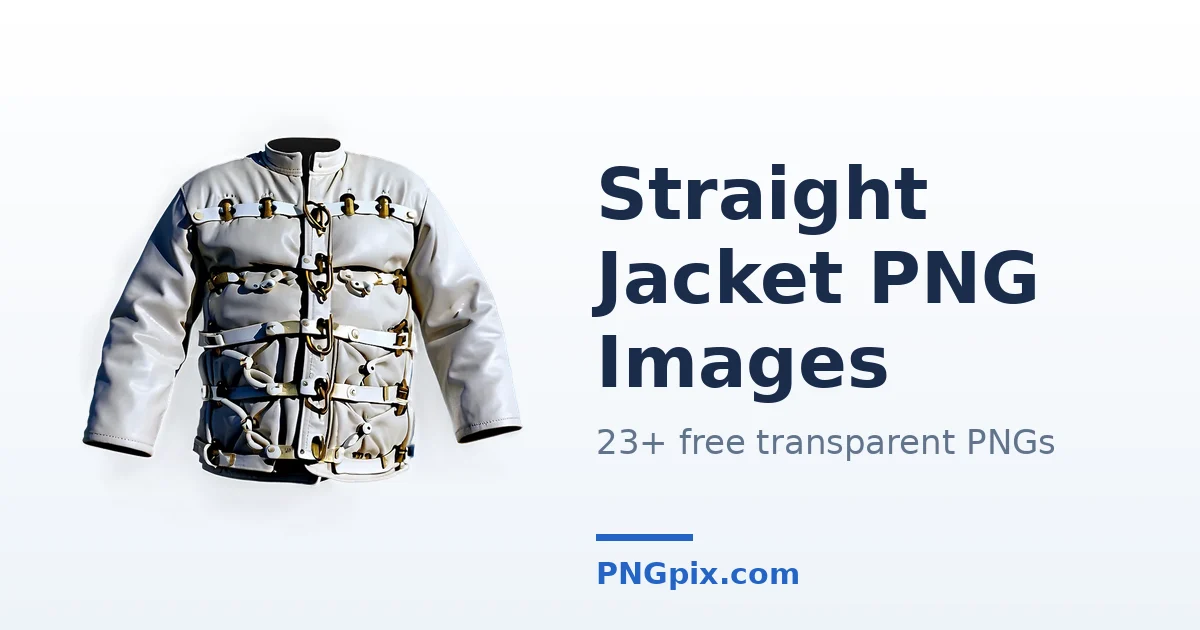 Straight Jacket PNG images