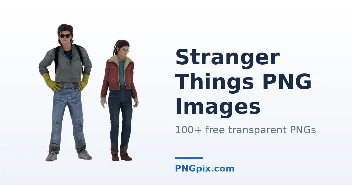 Stranger Things PNG images
