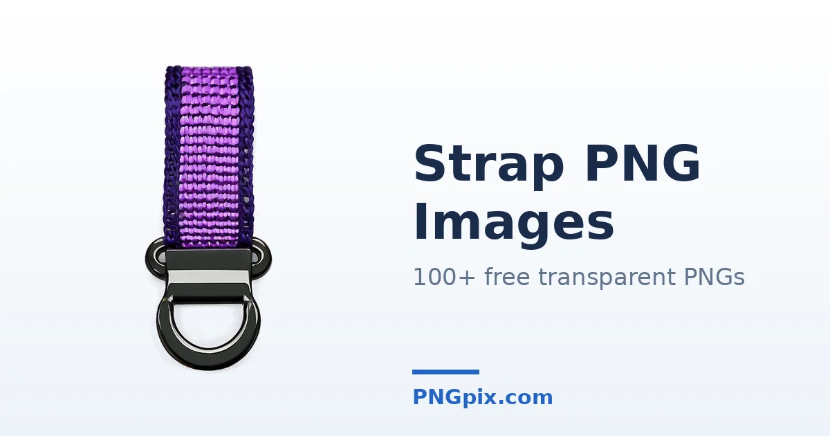 Strap PNG images