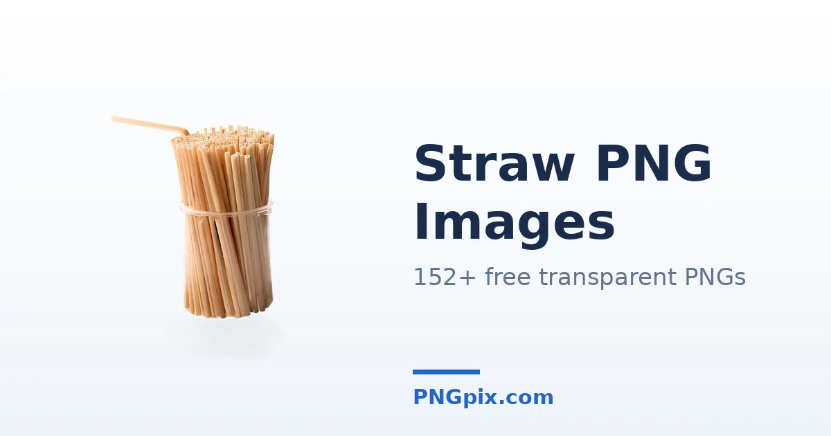 Straw PNG images