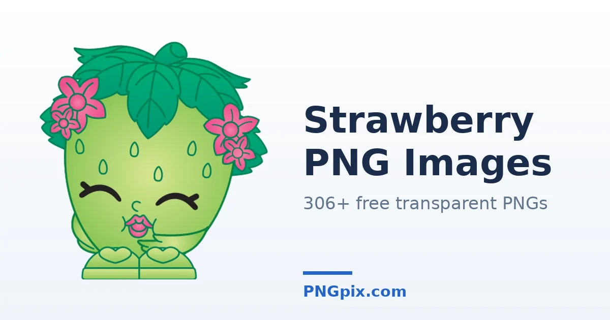 Strawberry PNG images