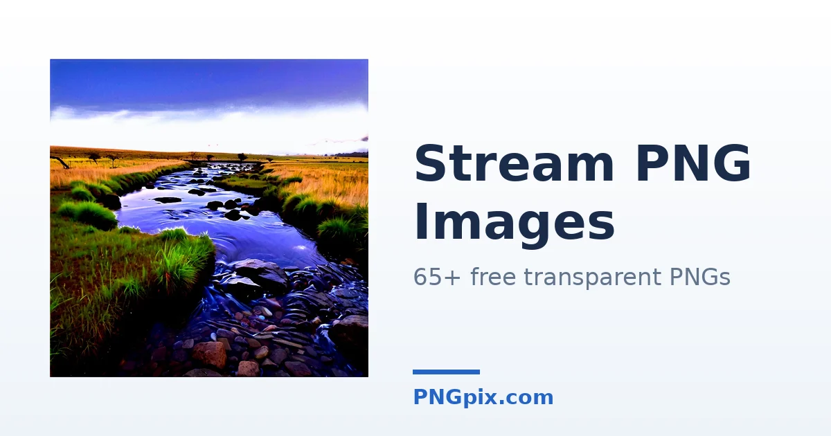 Stream PNG images