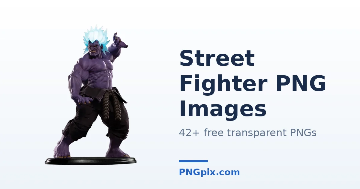 Street Fighter PNG images