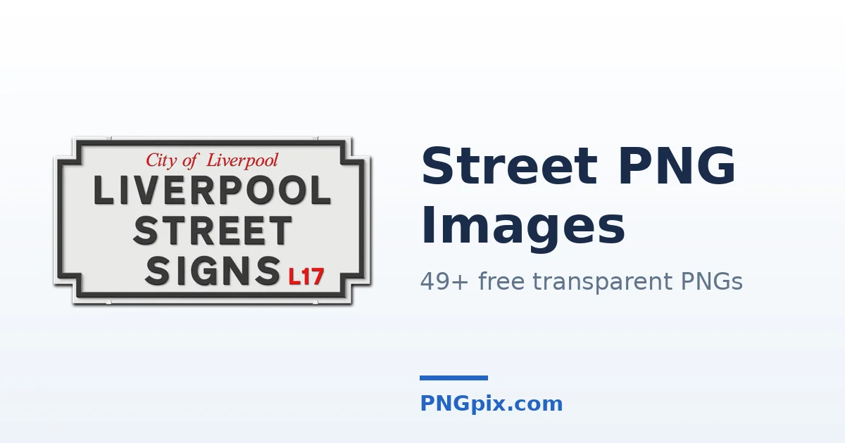 Street PNG images