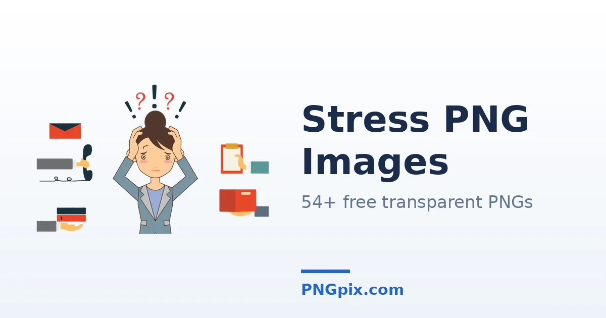 Stress PNG images