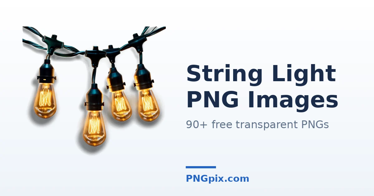 String Light PNG images