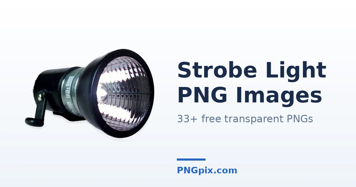 Strobe Light PNG images