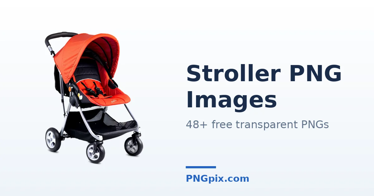 Stroller PNG images