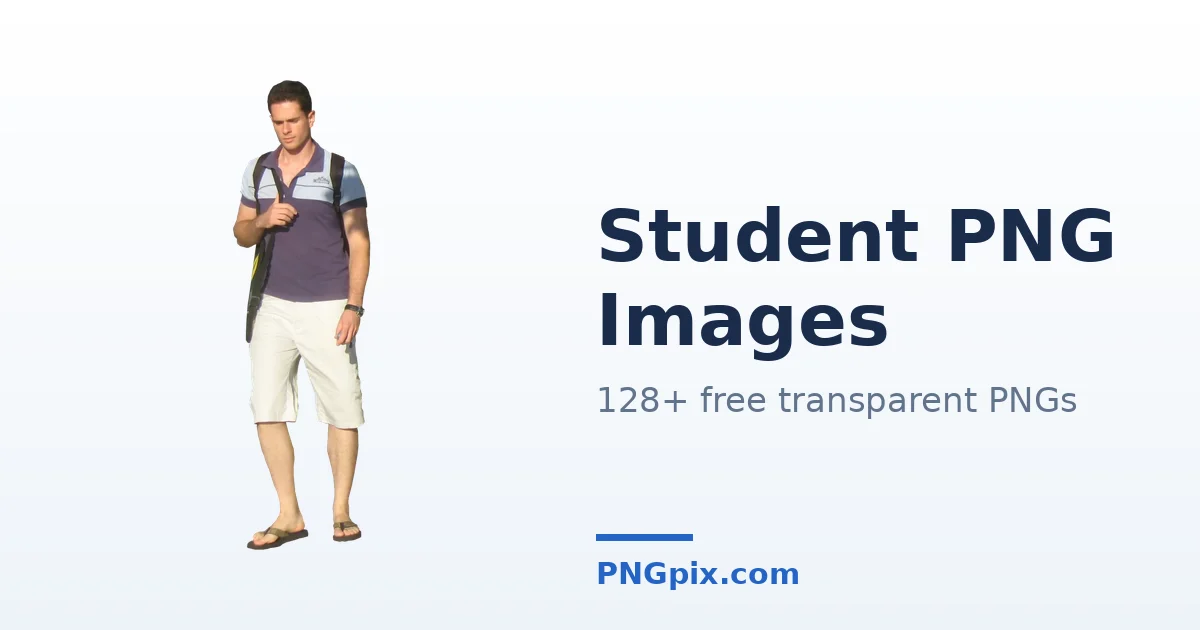 Student PNG images