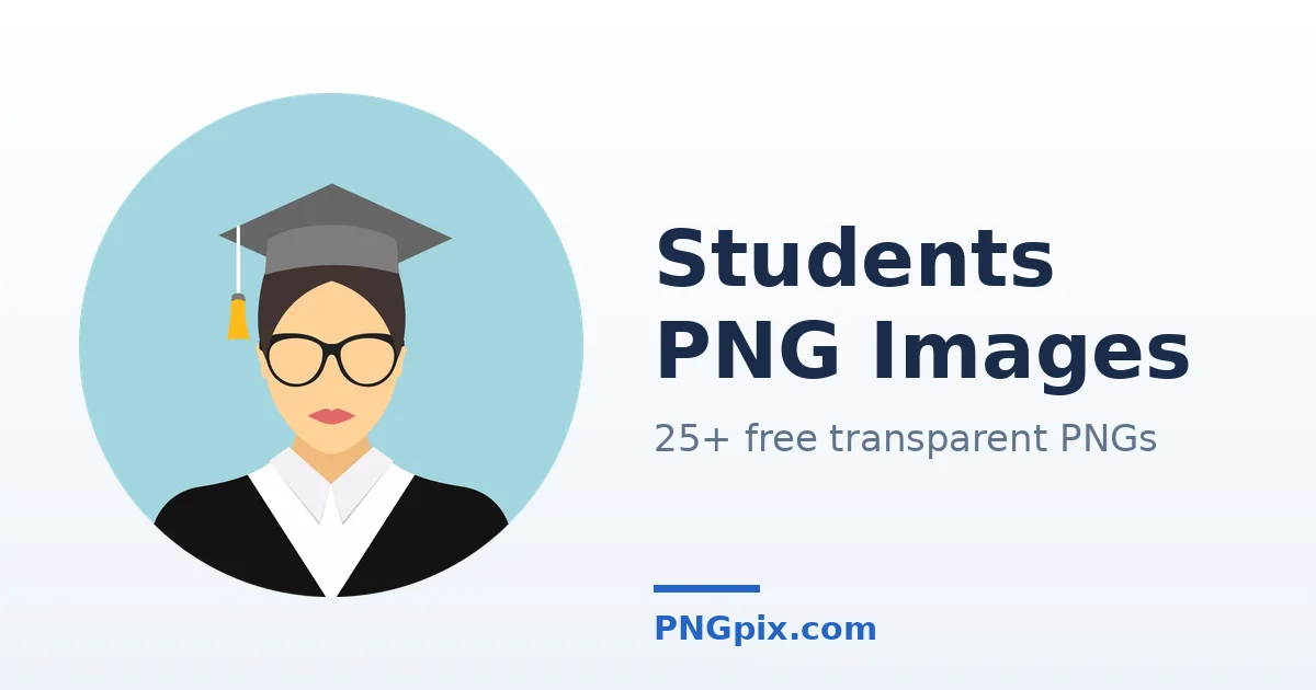 Students PNG images