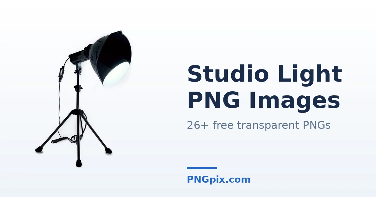 Studio Light PNG images