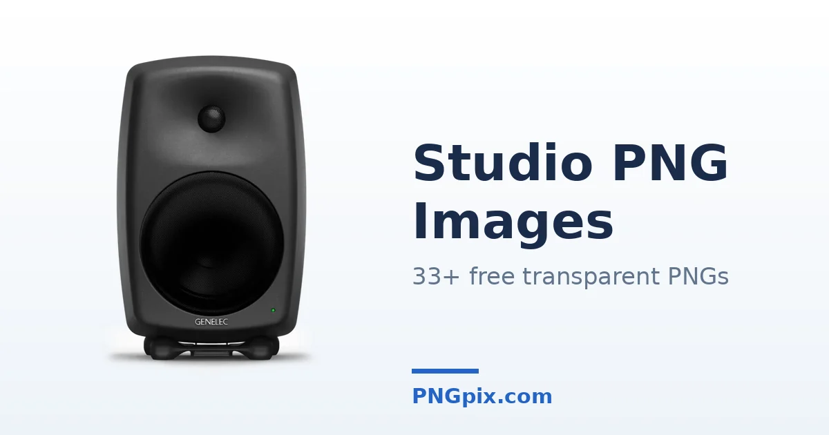 Studio PNG images
