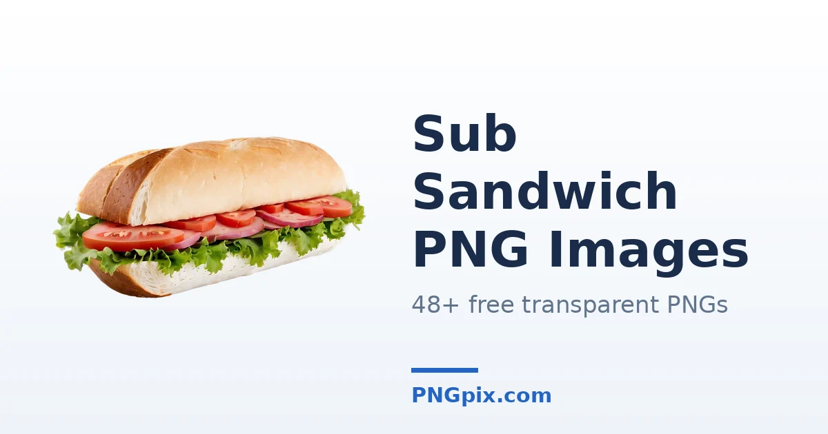 Sub Sandwich PNG images