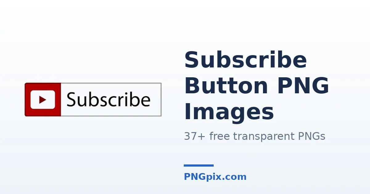 Subscribe Button PNG images