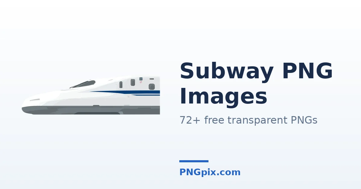 Subway PNG images