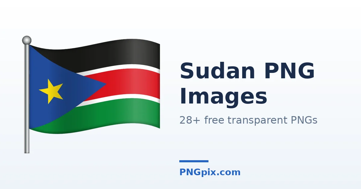 Sudan PNG images
