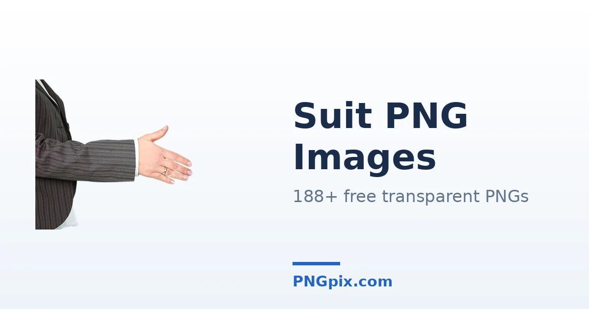 Suit PNG images