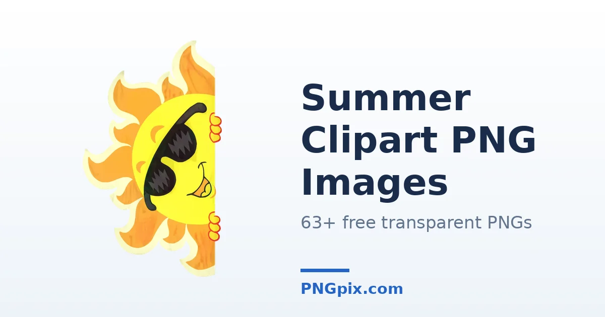 Summer Clipart PNG images