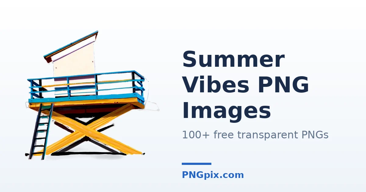 Summer Vibes PNG images