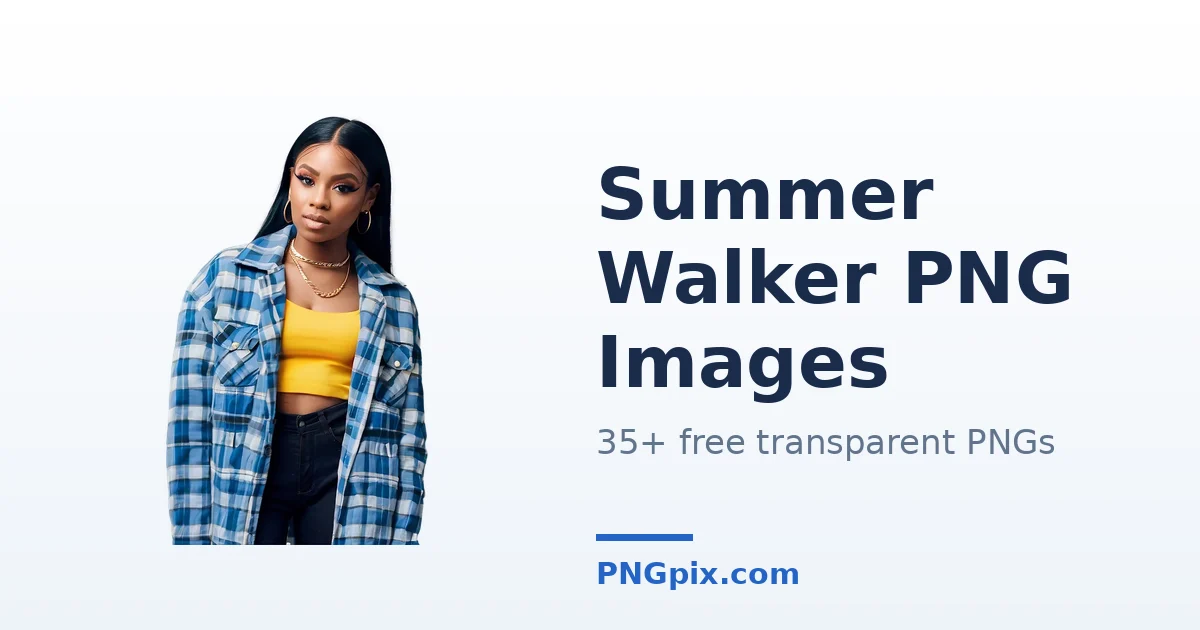 Summer Walker PNG images