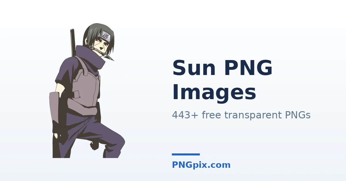 Sun PNG images