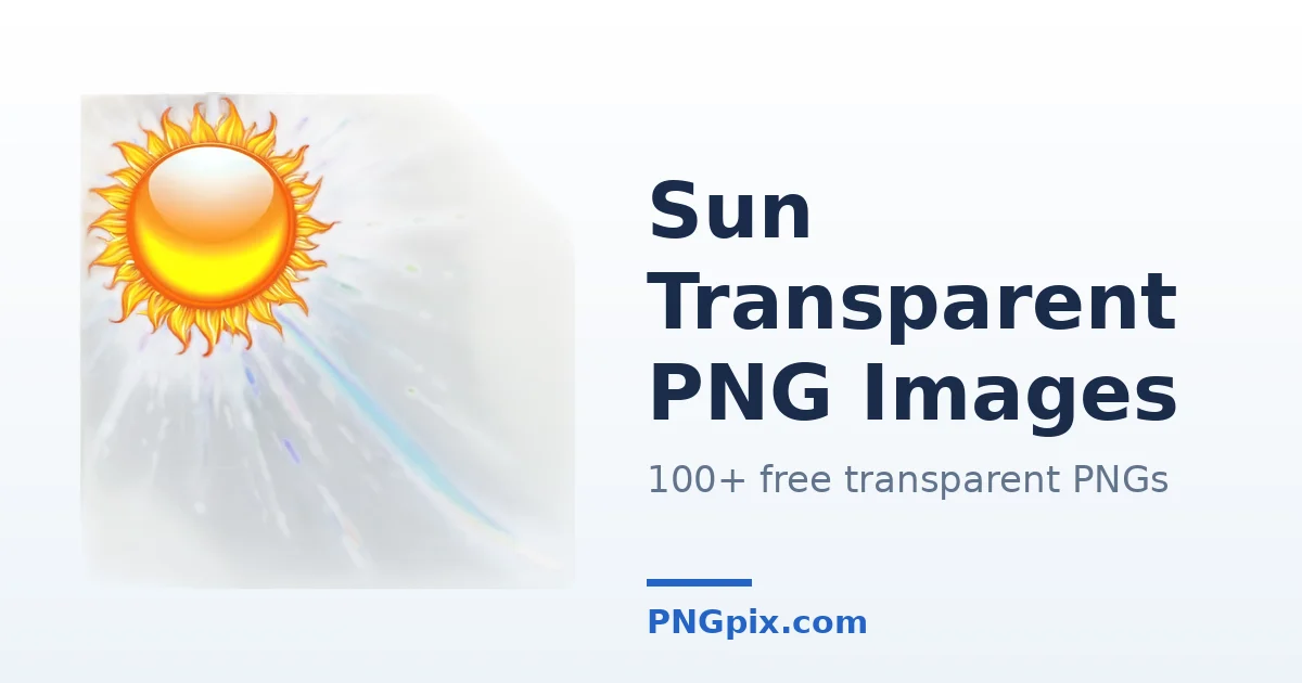 Sun Transparent PNG images