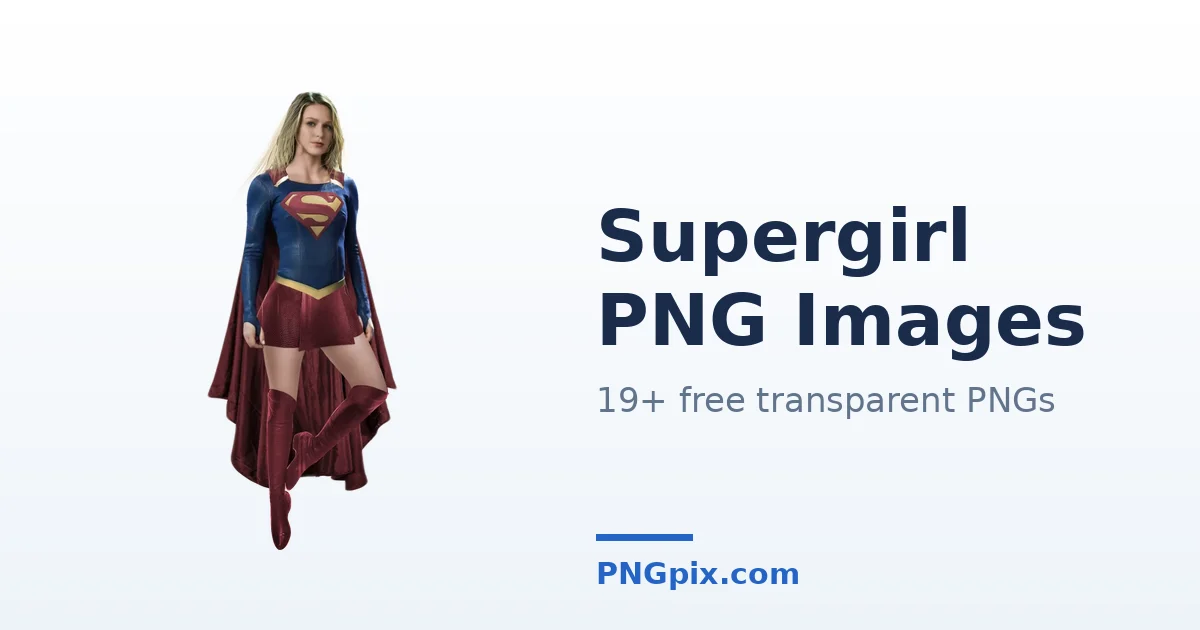 Supergirl PNG images