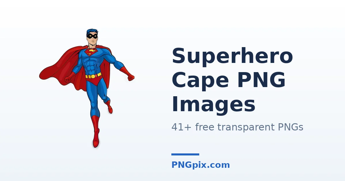 Superhero Cape PNG images