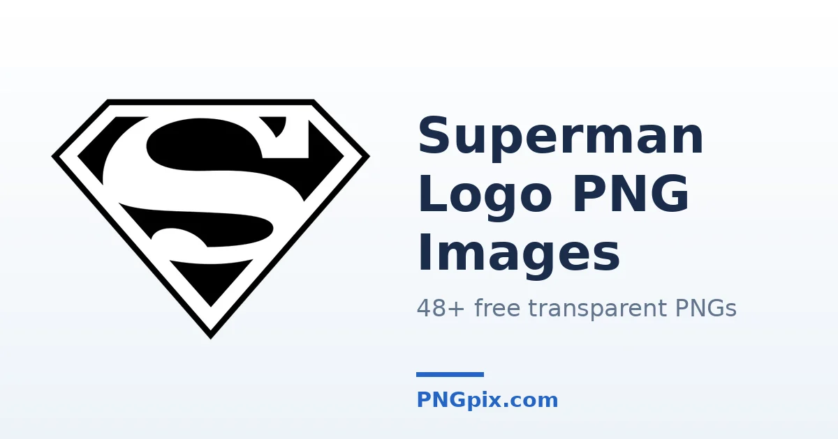 Superman Logo PNG images