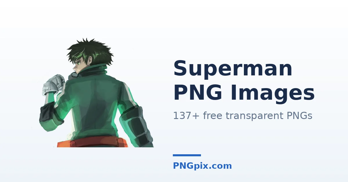 Superman PNG images