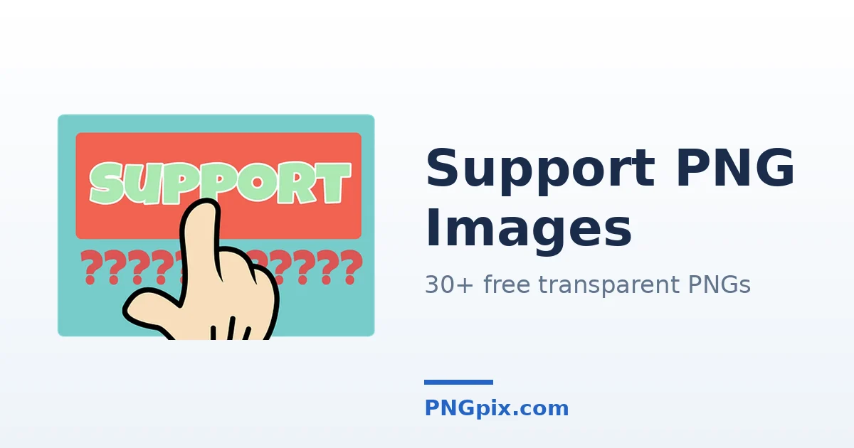 Support PNG images