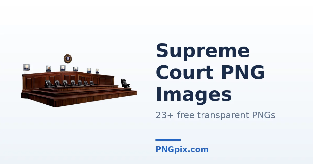 Supreme Court PNG images