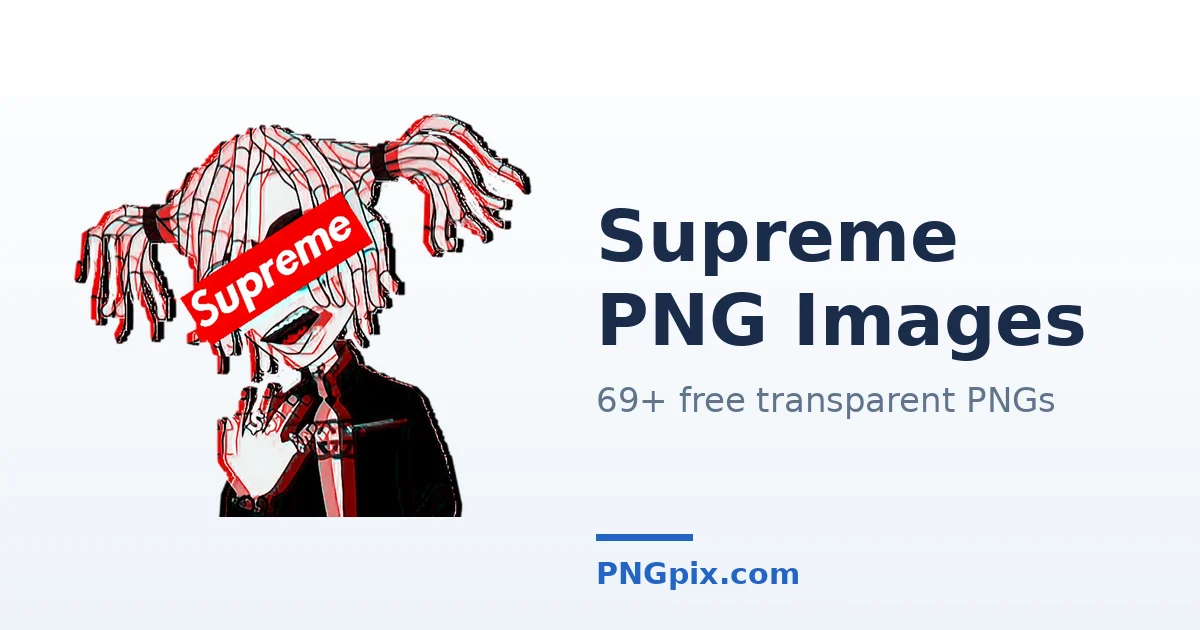 Supreme PNG images