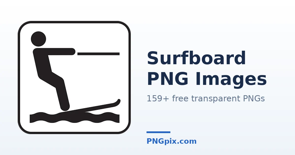 Surfboard PNG images